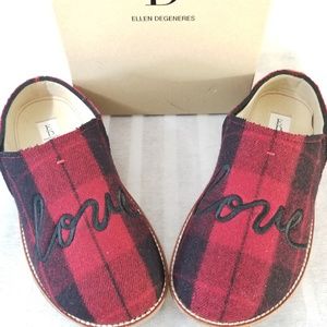 LOVE Ellen DeGeneres Winter Mules 9.5